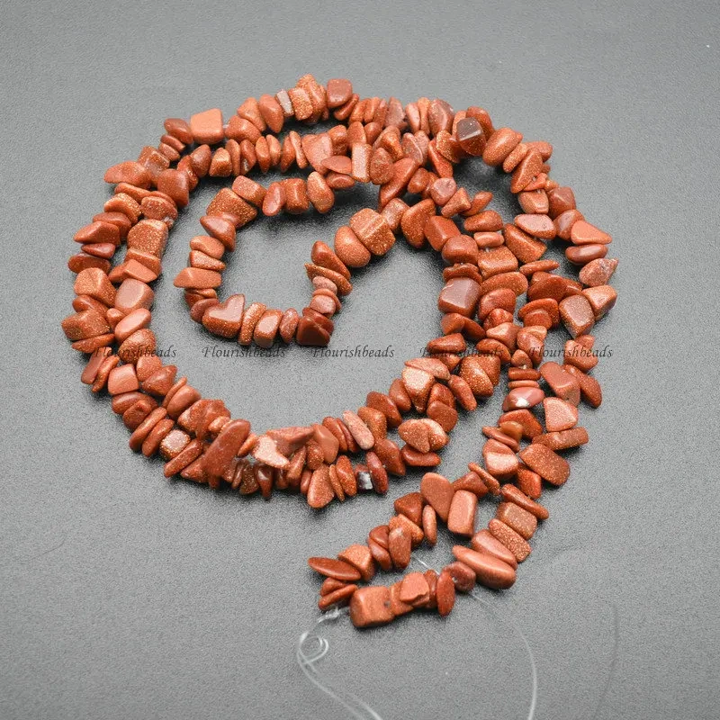 5~8mm Natural Amazonite Irregular Shape Stone Chips Loose Beads 1 Strand
