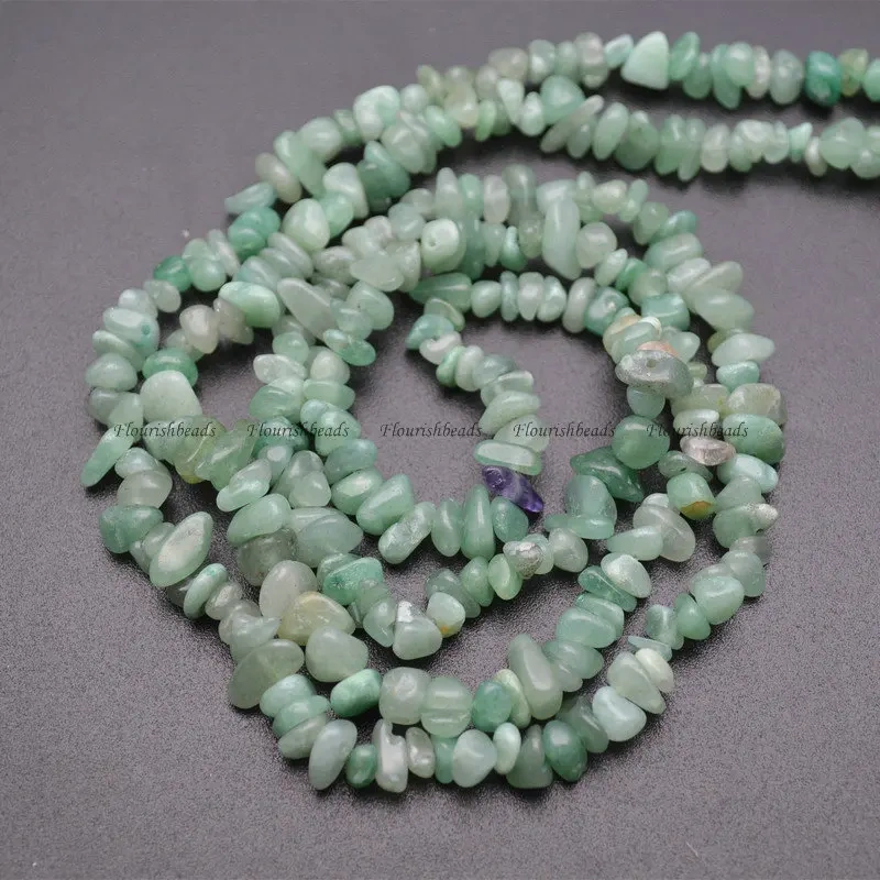 5~8mm Natural Amazonite Irregular Shape Stone Chips Loose Beads 1 Strand