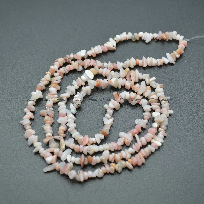 5~8mm Natural Amazonite Irregular Shape Stone Chips Loose Beads 1 Strand