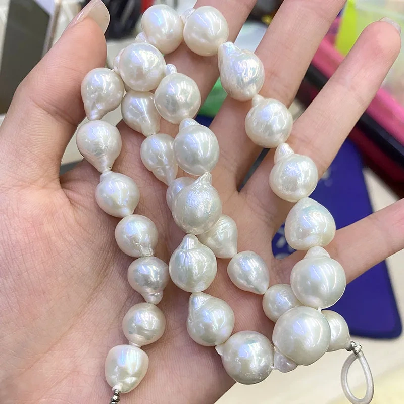 High Quality Natural Freshwater Baroque Irregular Shap Pearl Loose Beads DIY Necklace Bracelet for  Jewelry Making