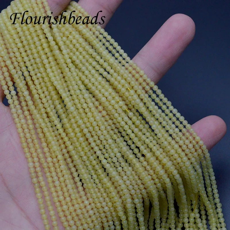 Wholesale 2mm Natural Round Stone Tiger Eye African Pine Apatite Amazonite Opal Loose Beads for Fine Jewelry Making 10 Strands