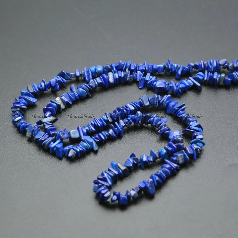 5~8mm Natural Amazonite Irregular Shape Stone Chips Loose Beads 1 Strand
