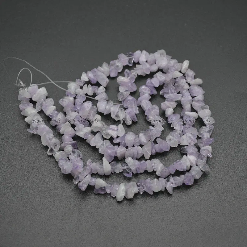 5~8mm Natural Amazonite Irregular Shape Stone Chips Loose Beads 1 Strand