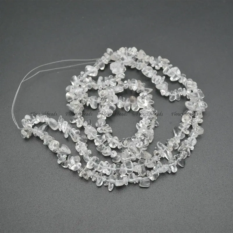 5~8mm Natural Amazonite Irregular Shape Stone Chips Loose Beads 1 Strand