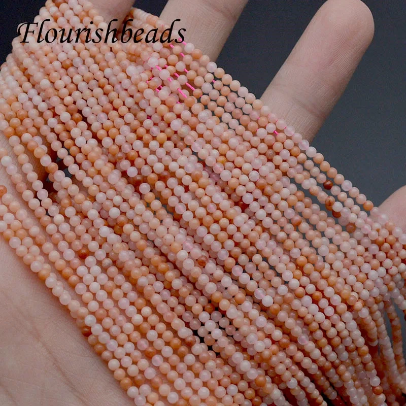 Wholesale 2mm Natural Round Stone Tiger Eye African Pine Apatite Amazonite Opal Loose Beads for Fine Jewelry Making 10 Strands