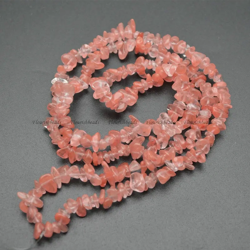5~8mm Natural Amazonite Irregular Shape Stone Chips Loose Beads 1 Strand