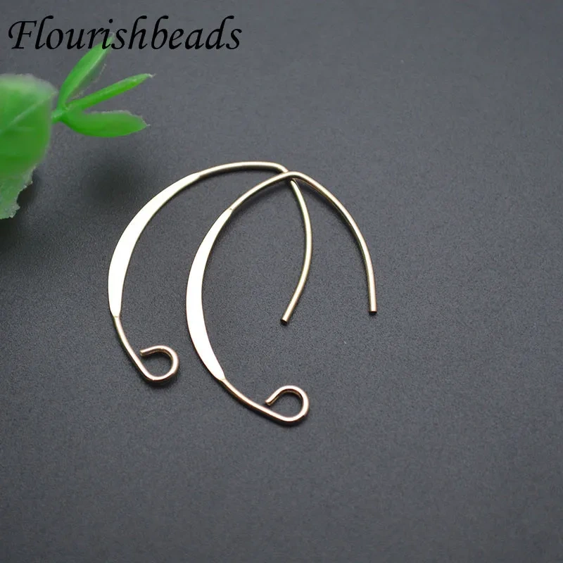 10pcs/lot Gold Filled Jewelry Findings Big Ear Wire Earring Hooks for Women DIY Earrings Making