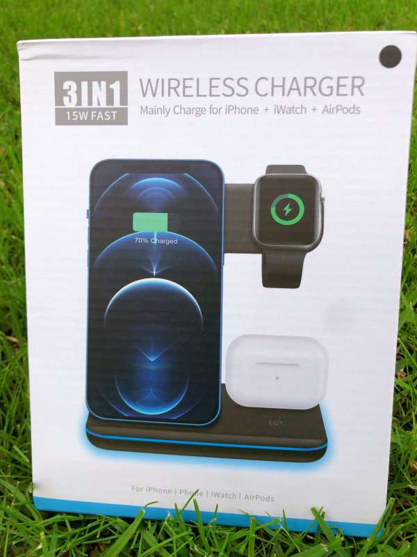 GY-Z5Black wireless charger