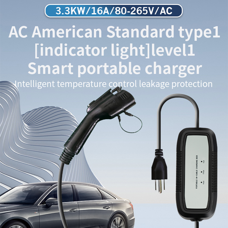 AC J1772 Mobile Electric Vehicle Charging Stations Level 2