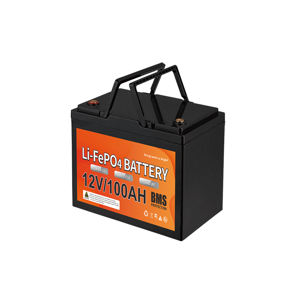 Mars Rock 12V 12~200Ah Grade A Lithium Ion LiFePO4 Energy Storage Battery