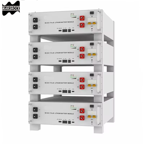 Mars Rock 5.12kWh 51.2V Best Selling SE Series LiFePO4 Energy Storage System