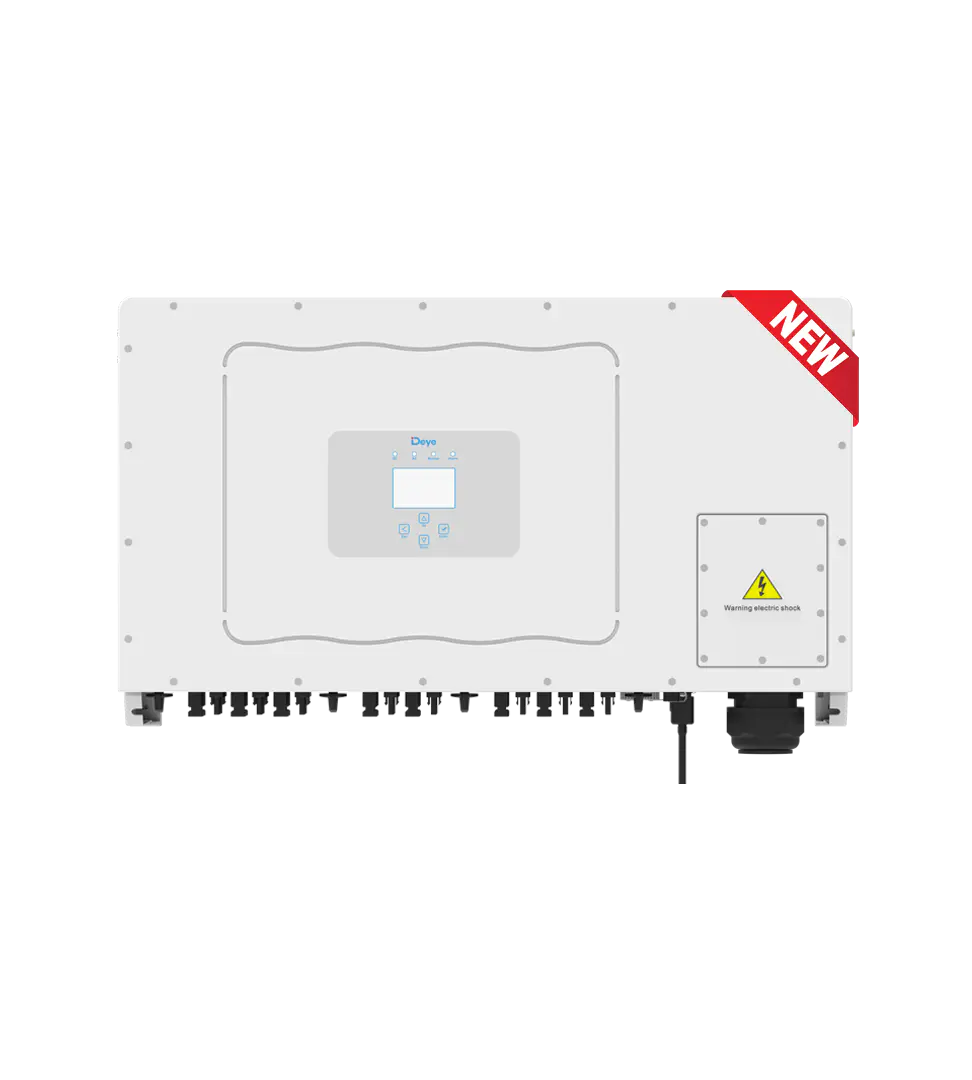 Mars Rock 120/125/130/135/136kW High Quality Three Phase String Inverter 8 MPPT