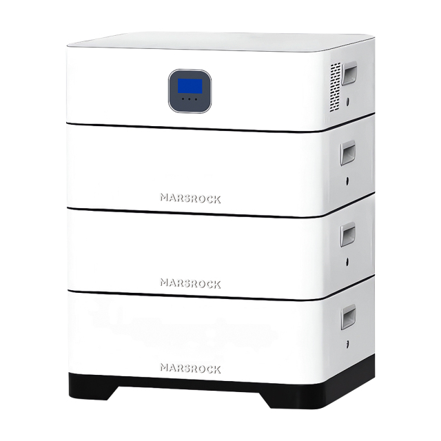 Mars Rock 5120W*N 51.2V SG Series Stackable Mounted Energy Storage System