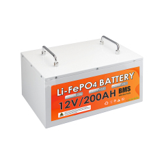 Mars Rock 12V 200Ah Manufacturer Direct Sales LiFePO4 Energy Storage Battery