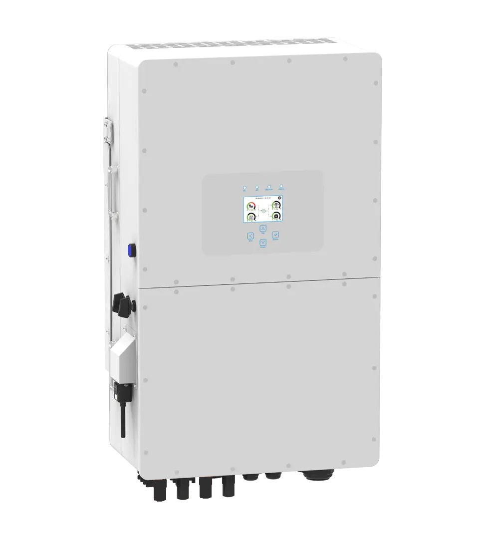 Mars Rock 30/40/50/60kW High Quality 2 MPPT Three Phase Hybrid Inverter