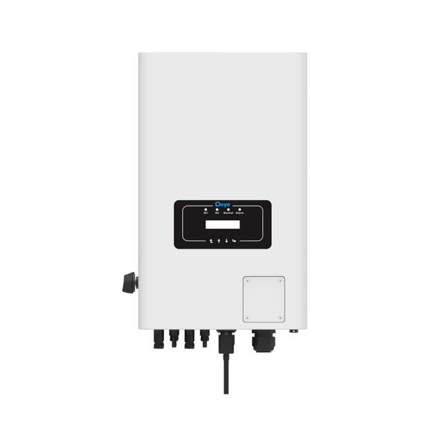 Mars Rock 30/33/35/36kW Hybrid Inverter Three Phase String Inverter with 2 MPPT