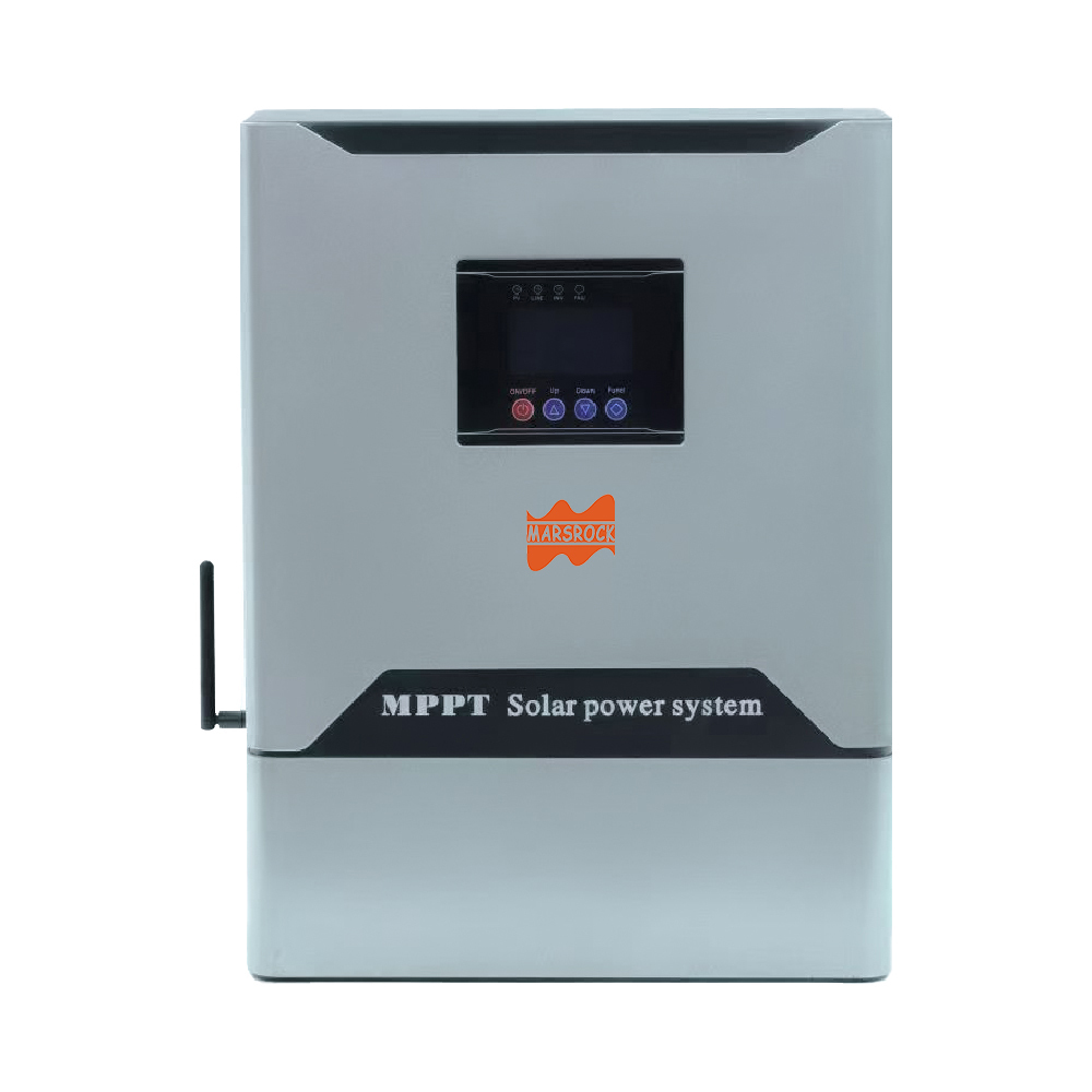 Mars Rock 1500W 12/24/48V Wall Mounted Pure Sine Wave Off Grid Inverter