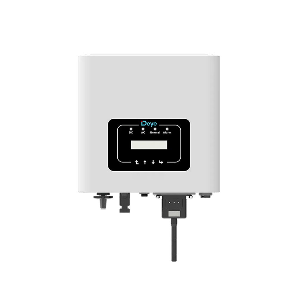 Mars Rock 1/1.5/2/2.2/2.5/2.7/3/3.3/3.6/4kW Single Phase String Inverter 1 MPPT