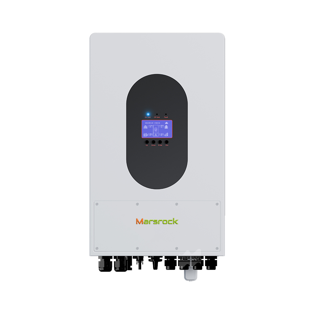 Mars Rock 2024 Brand New 5kW 220/230/240V On & Off Grid Inverter with WiFi