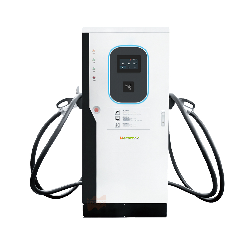 Mars Rock MD Series 60kW 125/200A DC EV Fast Charger Supports Dual EV Charging
