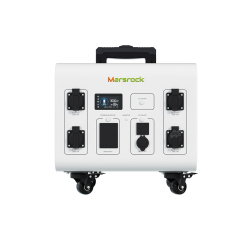 Mars Rock 3000W 51.2V SG Series Hot Models Charging Solar Portable Power Station