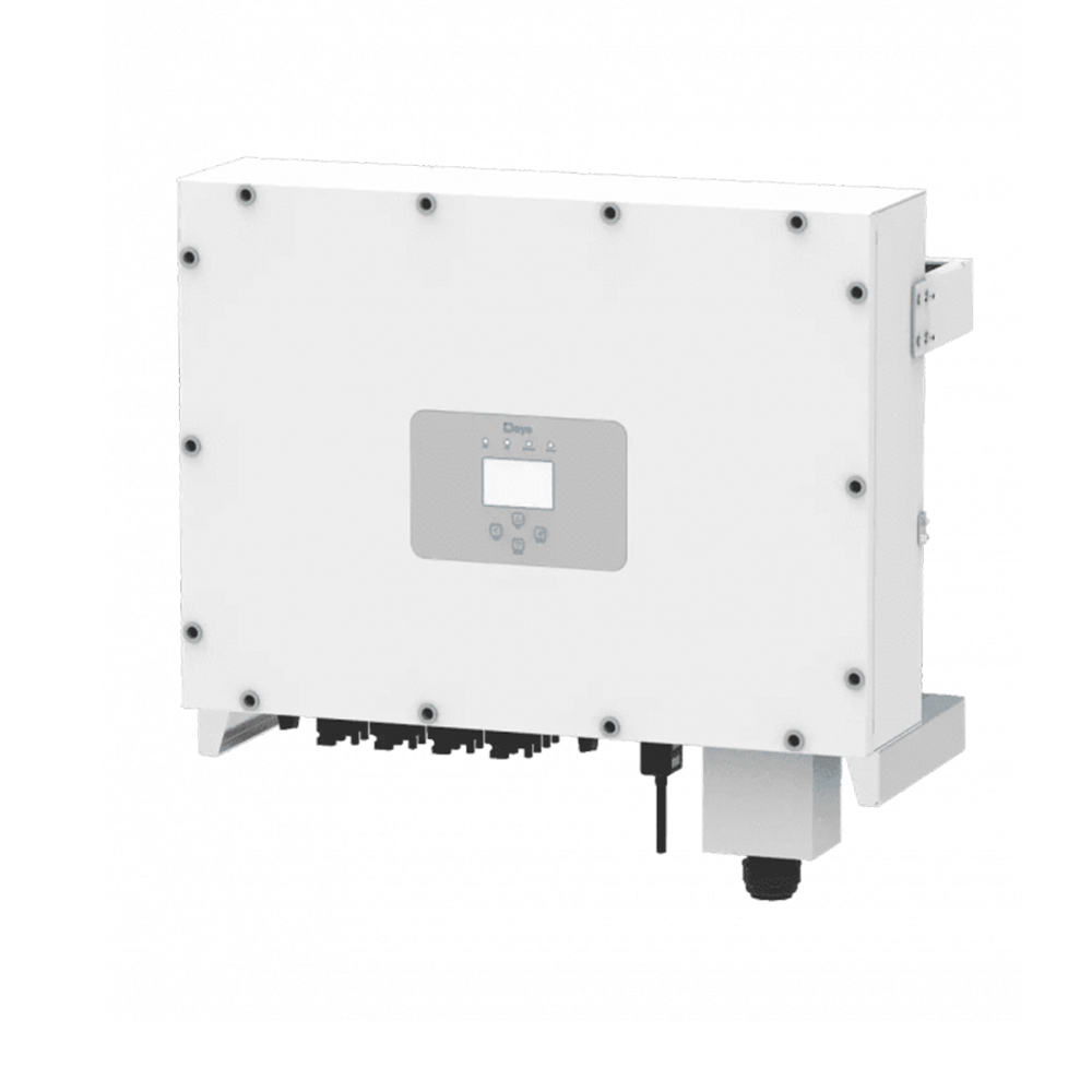 Mars Rock 60/70/75/80kW Hot Model 4 MPPT Three Phase String Inverter with WiFi