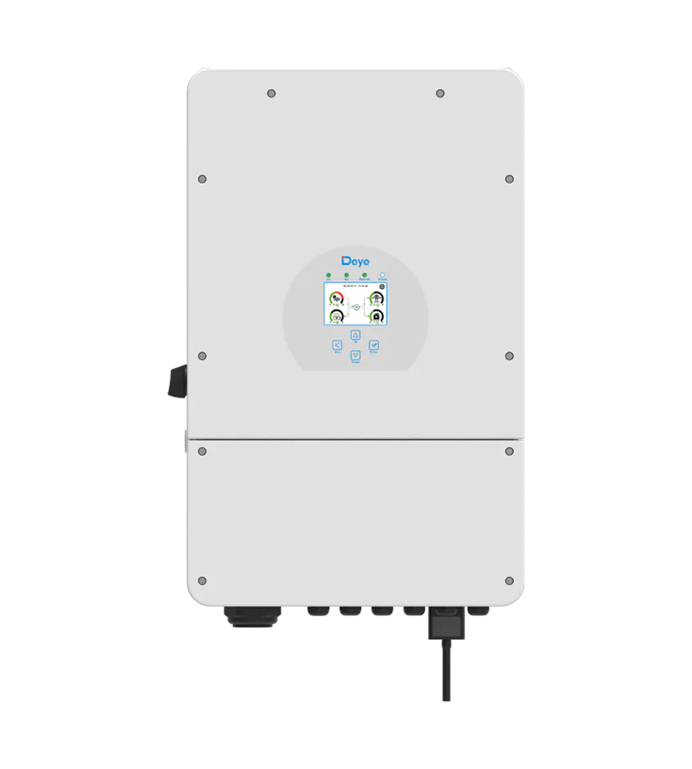 Mars Rock 5/6/7.6/8kW Hot Sales Split Phase Hybrid Inverter Max 16pcs Parallel