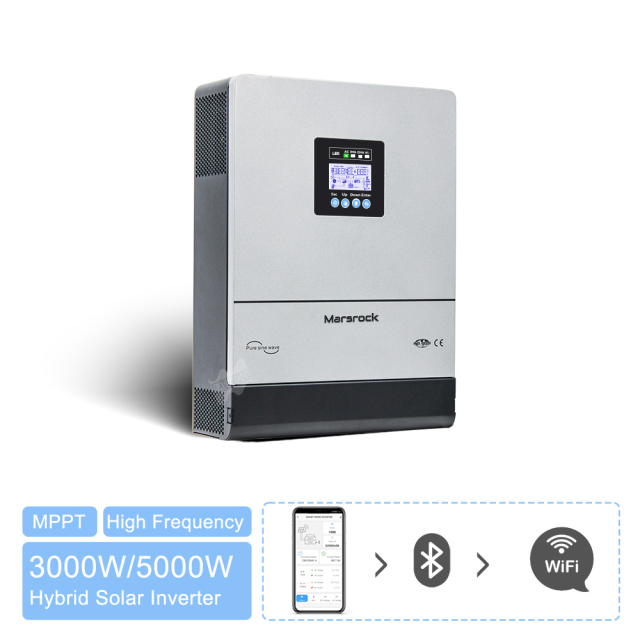 Mars Rock 3kW/5kW SNT Series Off Grid Inverter with MPPT for Solar Energy System