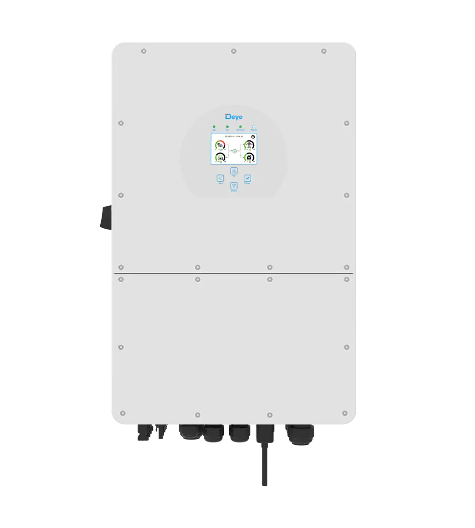 Mars Rock 5/8/10/15kW DEYE Three Phase Hybrid Inverter Max 10pcs Parallel