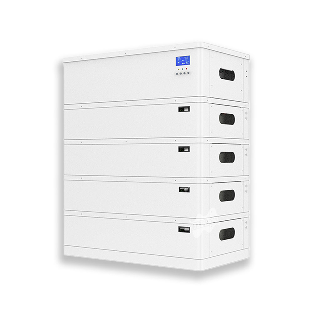 Mars Rock 5.12~40.96kWh 51.2V YH Series Energy Storage Battery Suitable for Home