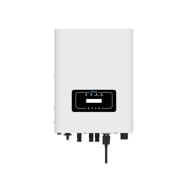 Mars Rock 15/17kW DEYE High Quality Three Phase String Inverter with 2MPPT