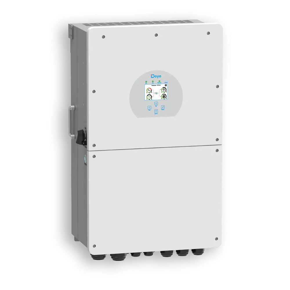 Mars Rock 12/14/16kW High Quality Single Phase 3 MPPT Hybrid Inverter IP65