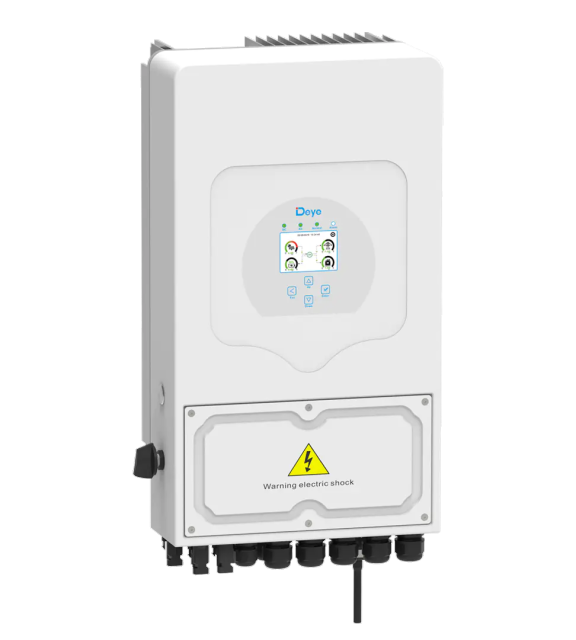 Mars Rock 3.6/5/6/7.6/8kW Single Phase Hybrid Pure Sine Wave Inverter 2 MPPT