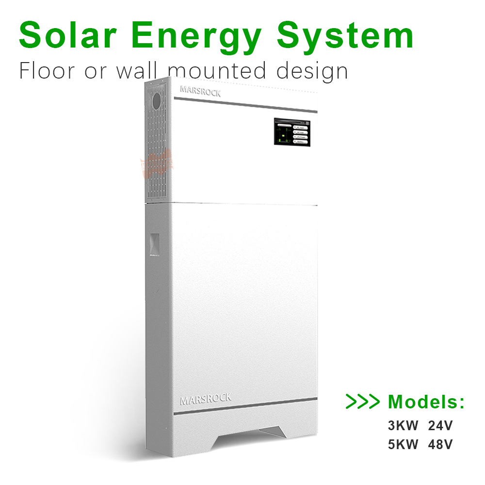 Mars Rock 3/6kW 230V HH Series All In One Floor Mounted Energy Storage System