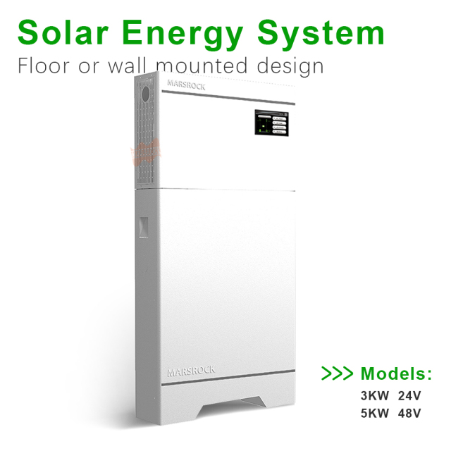 Mars Rock 3/6kW 230V HH Series All In One Floor Mounted Energy Storage System