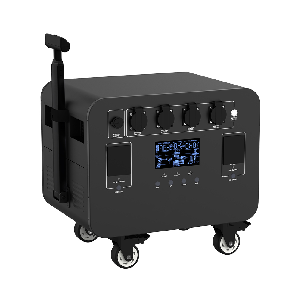 Mars Rock 5000W 51.2V SG Series Hot Models Charging Solar Portable Power Station