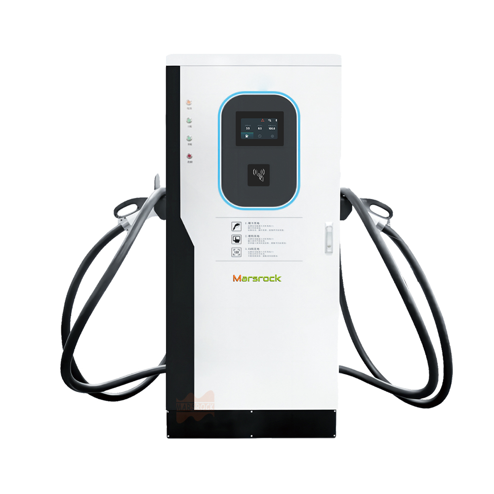 Mars Rock MD Series 120kW 250A DC EV Fast Charger Supports Dual EV Charging