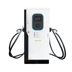 Mars Rock MD Series 80kW 200A DC EV Fast Charger Supports Dual EV Charging