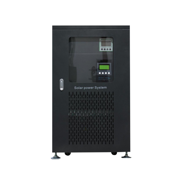 Mars Rock 8000W~30000W Commercial High-Power Three Phase Off Grid Inverter