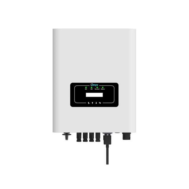 Mars Rock 7/7.5/8/9/10kW On Grid Single Phase String Inverter 1 MPPT with WiFi
