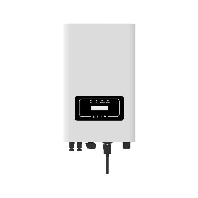 Mars Rock 4/5/6/7/8/10/12/15kW Three Phase String Inverter with 2 MPP Trackers