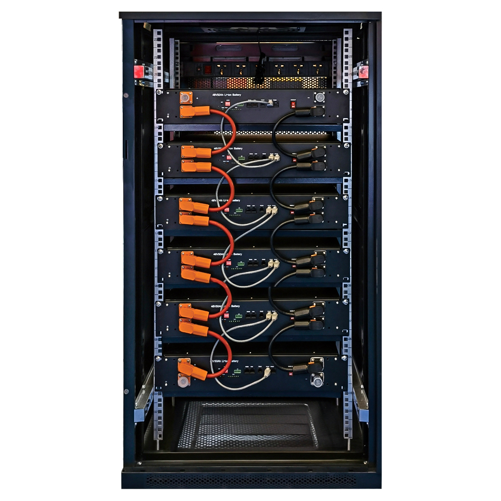 Mars Rock 2400Wh*N 48V Hot Model Rack Mounted Lithium Energy Storage System