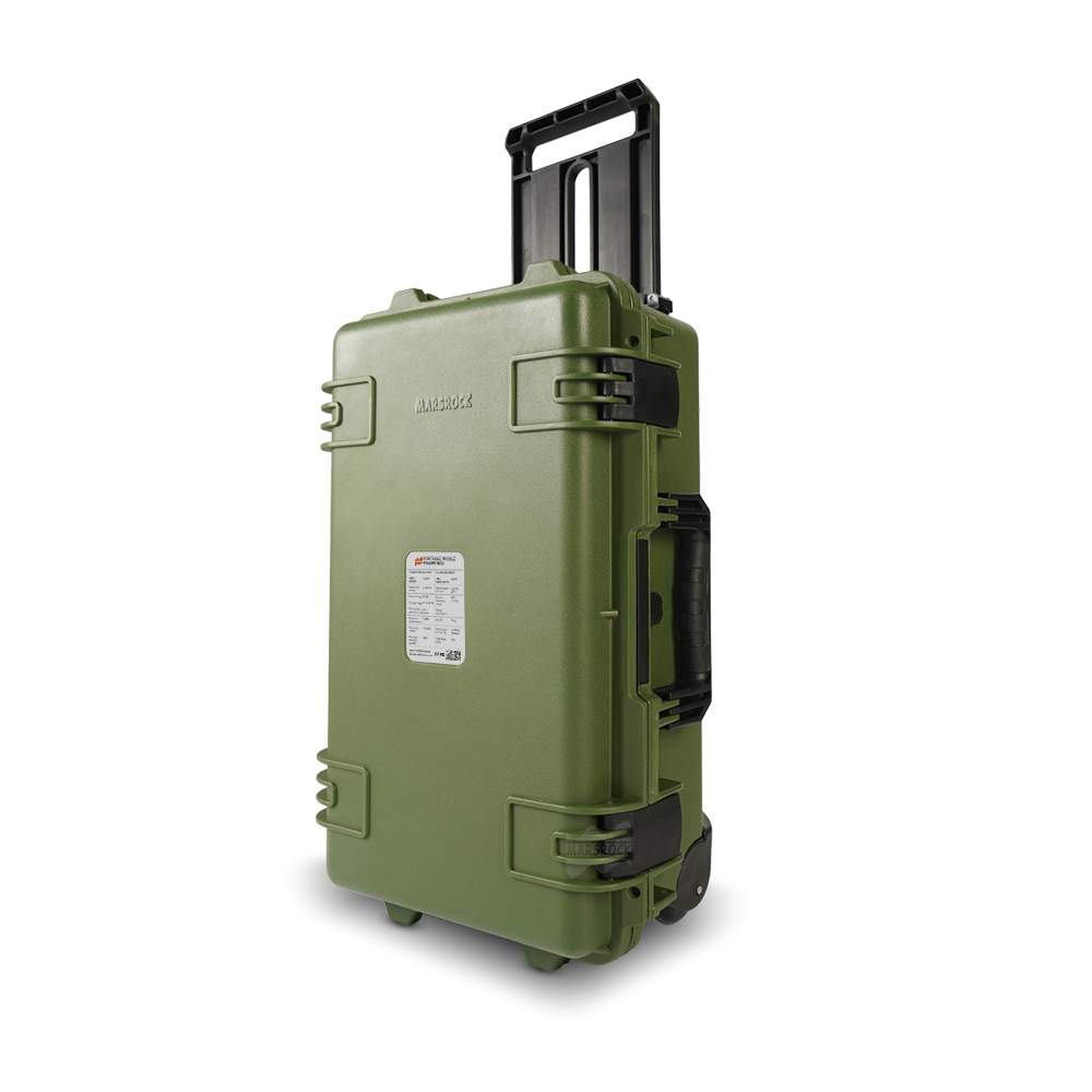 Mars Rock 3000W 100Ah YH Series Brand New LiFePO4 Portable Power Station