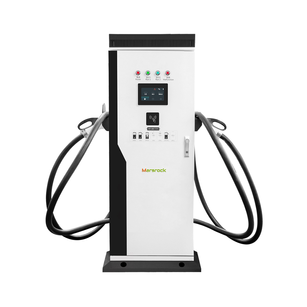 Mars Rock MD Series 40kW 80/125A DC EV Fast Charger Supports Dual EV Charging