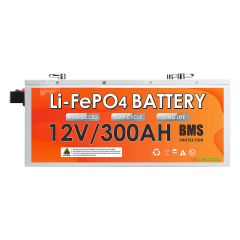 Mars Rock 12V 300Ah LiFePO4 Grade A Lithium Energy Storage Battery with BMS