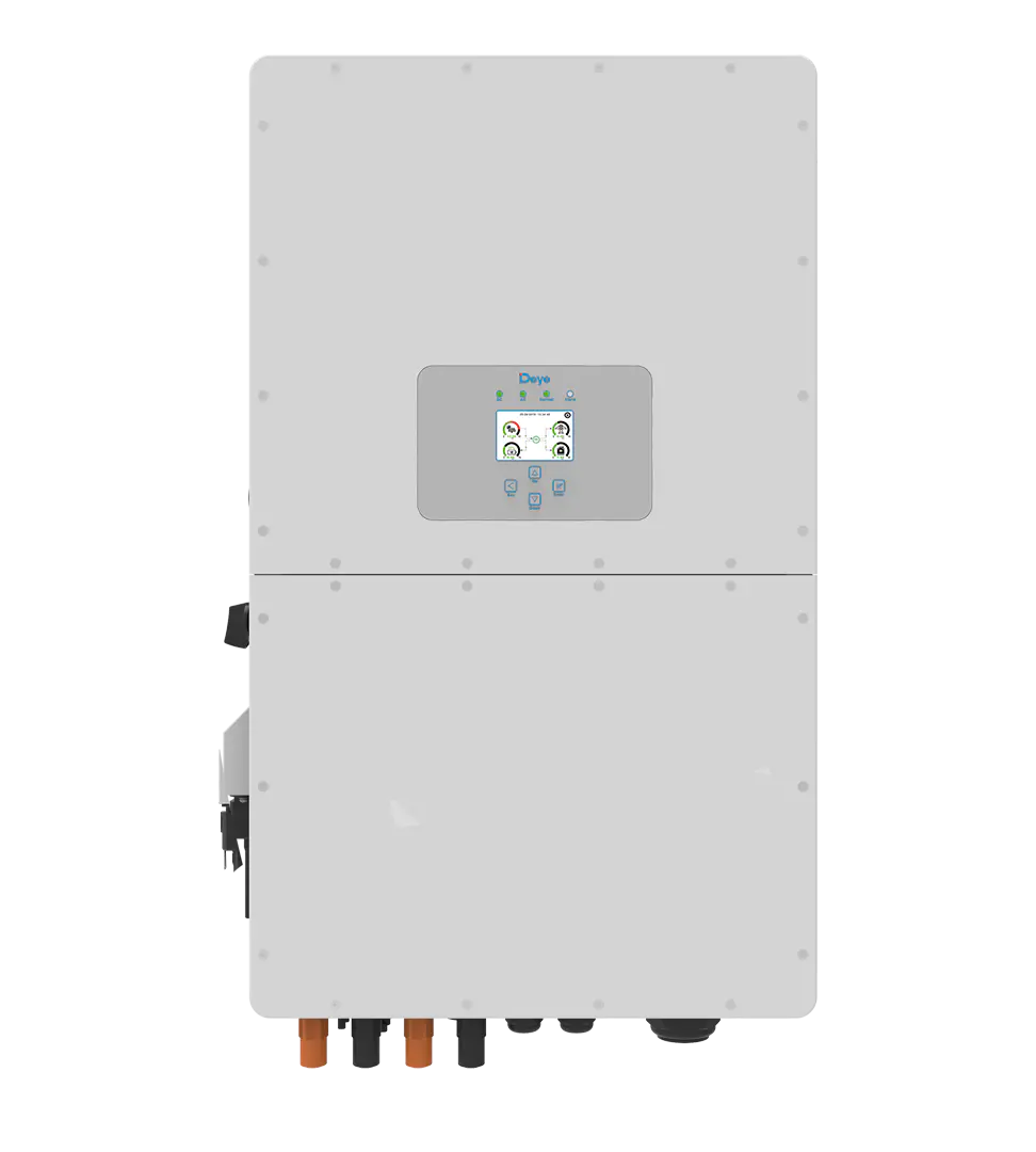 Mars Rock 29.9/30/35/40/50kW Three Phase Hybrid Inverter with 3/4 MPP trackers