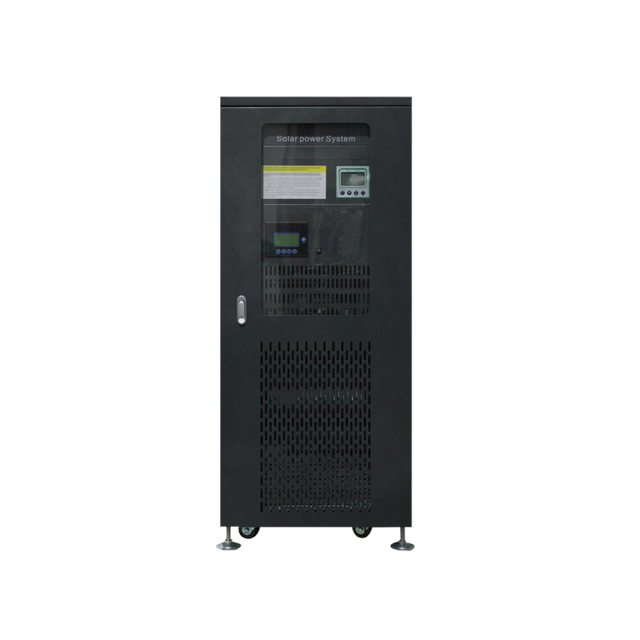 Mars Rock 10000W~30000W Commercial High-Power Three Phase Off Grid Inverter