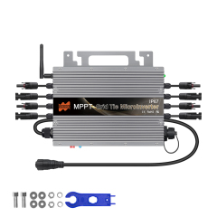 Mars Rock 2024 Brand NEW 1600W HM Series Grid Tie Microinverter with WIFI