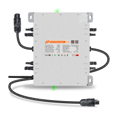 Mars Rock 2024 Hot Models 2000W G3 Series Microinverter 4 MPPT IP67 With WiFi