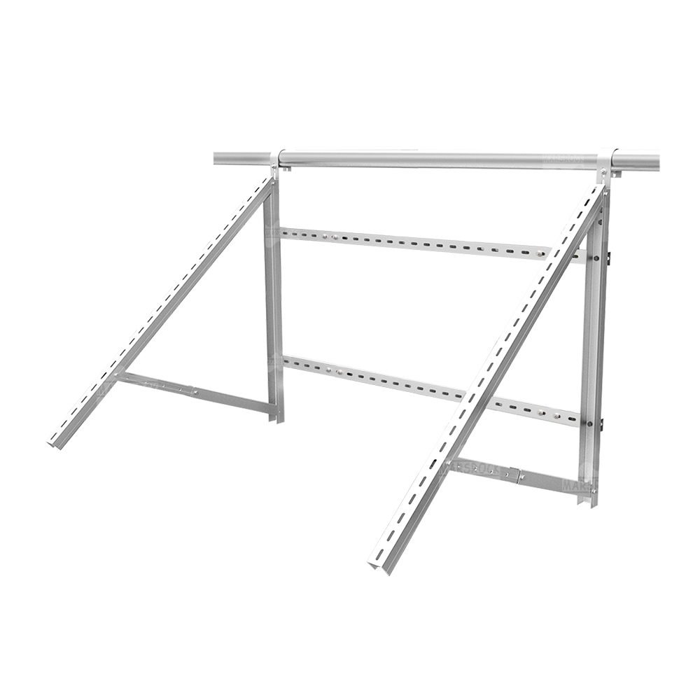 Mars Rock 2024 New Model AL6005-T5/ SUS304 Solar Balcony Bracket